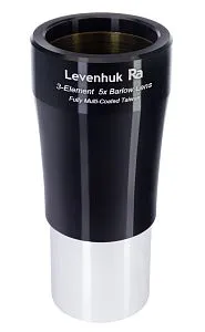 снимка леща на Барлоу 5x Levenhuk