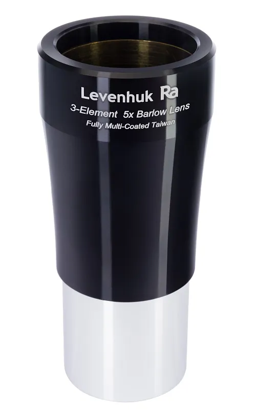 снимка леща на Барлоу 5x Levenhuk