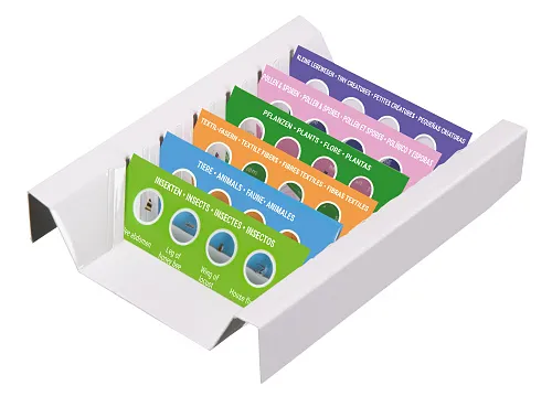 изображение набор за эксперименти Bresser Junior cтартов комплект за микроскопия,  1