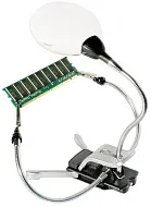 картина лупа Bresser 2x/4x 88/20 mm, със щипка