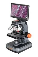 картина фотомикроскоп Levenhuk Kelvin Touch KM5