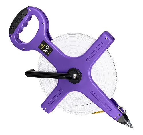 картинка геодезическа ролетка Ermenrich Reel SL100,  1