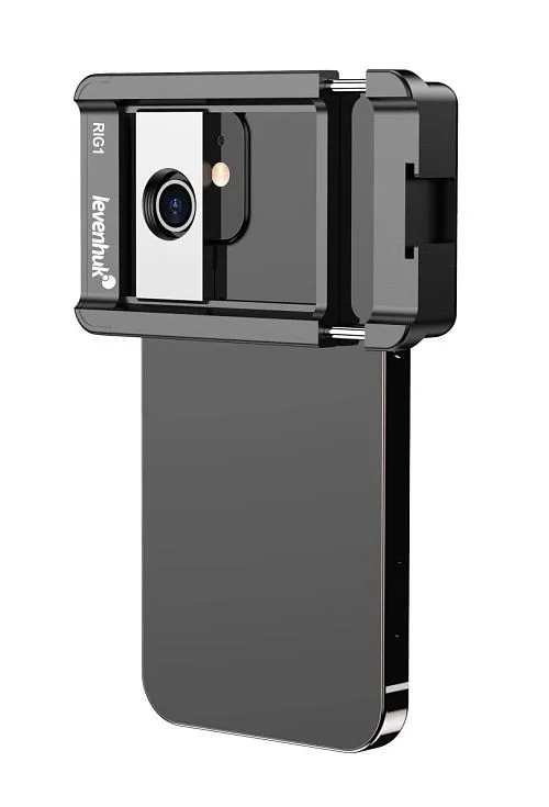 фотография мини клетка за смартфон Levenhuk Kelvin RIG1,  1