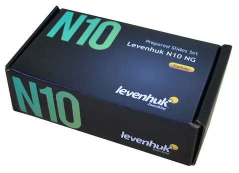 картинка комплект подготвени проби Levenhuk N10 NG,  1