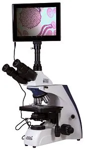 изображение тринокулярен цифров микроскоп Levenhuk MED D30T LCD