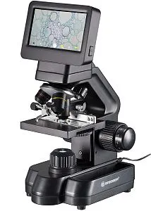 изображение микроскоп Bresser Biolux Touch 5MP HDMI