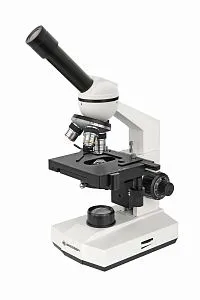 картина микроскоп Bresser Erudit Basic Mono 40–400x
