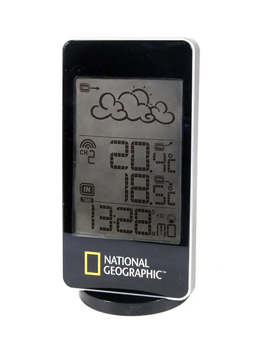 картина метеорологична станция Bresser National Geographic, с един екран,  1