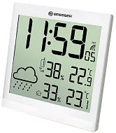 картина mетеорологична станция Bresser TemeoTrend JC LCD RC, бяла