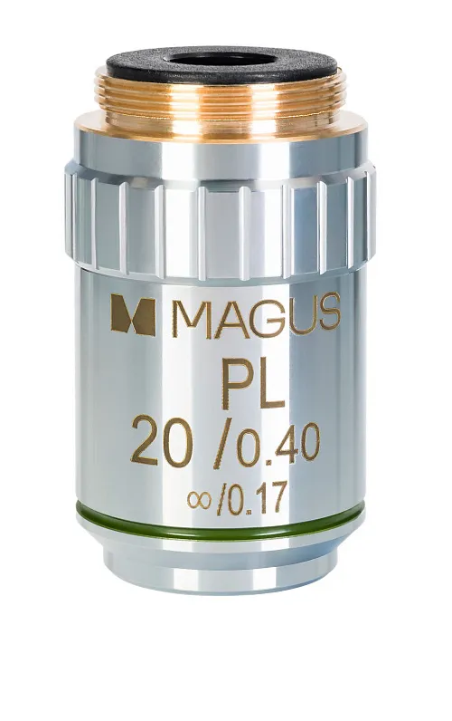 снимка обектив MAGUS MP20 20х/0,40 ∞/0,17 Infinity Plan