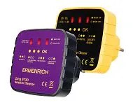 фотография тестер за захранващи контакти Ermenrich Zing ST30