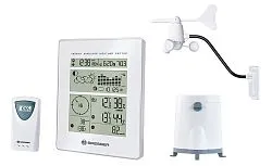 изображение метеорологична станция Bresser RC, бяла