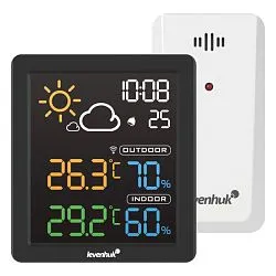 фотография термохигрометър Levenhuk Wezzer BASE L80
