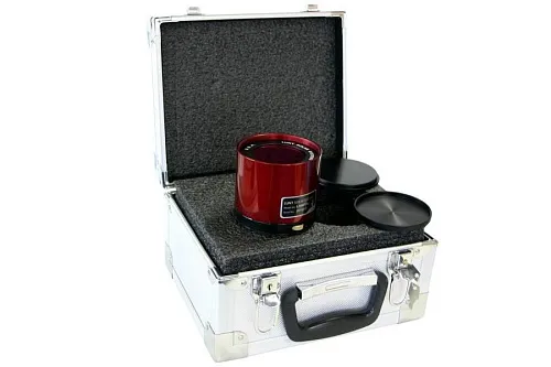 картина соларен филтър LUNT LS60FHa H-Alfa Double-stack,  1