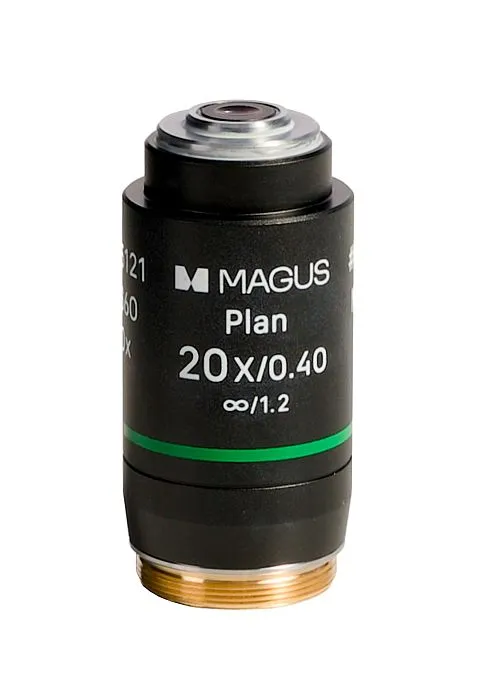 фотография обектив MAGUS 20PL60V Plan 20х/0,40 ∞/1,2 H 60 mm,  1