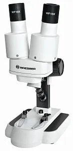 фотография стереомикроскоп Bresser Junior 20x