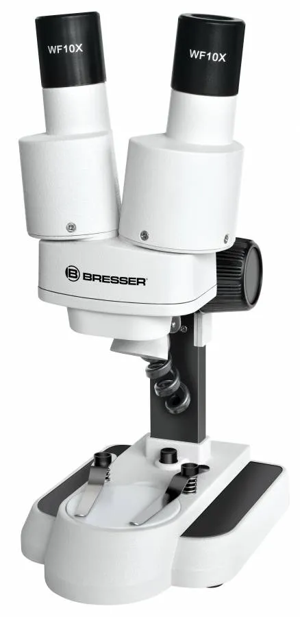 фотография стереомикроскоп Bresser Junior 20x
