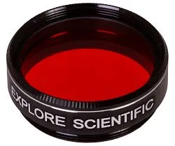 снимка оранжев филтър Explore Scientific N21 1,25"