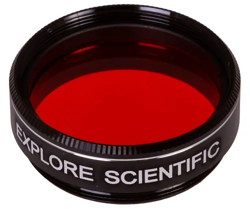 снимка оранжев филтър Explore Scientific N21 1,25",  1