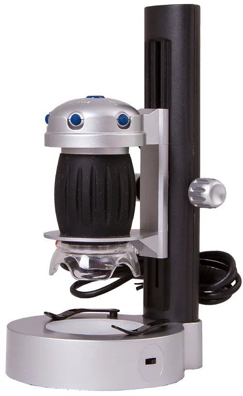 картина uSB цифров микроскоп Bresser National Geographic със стойка,  1