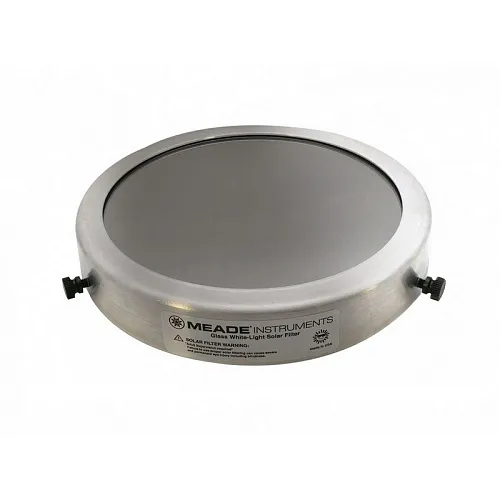 фотография стъклен соларен филтър за бяла светлина Meade №712,  1
