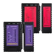 картинка кабелен и PoE тестер Ermenrich NetGeeks NP10