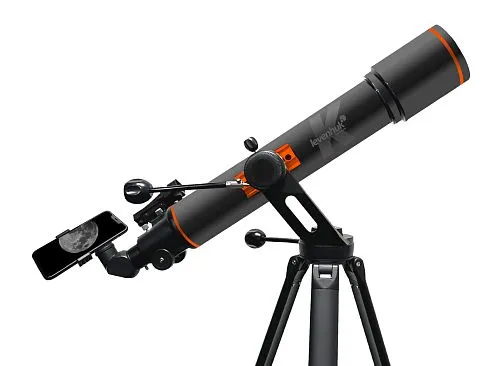 снимка фототелескоп Levenhuk Kelvin Nova PLUS 90/660,  1