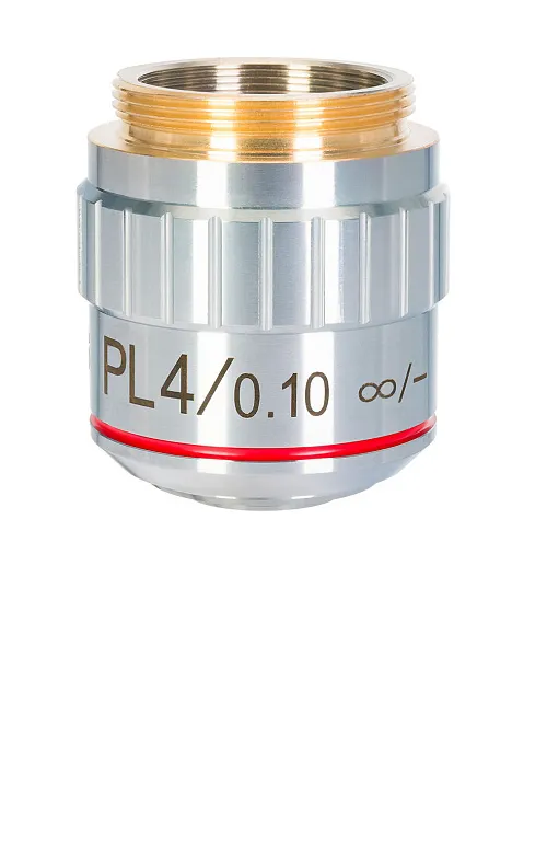 картинка планахроматичен обектив с корекция до безкрайност MAGUS MP4 4х/0,10 ∞/-,  1