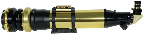 снимка двоен соларен телескоп Coronado SolarMax III 90 mm със система RichView и BF30,  1