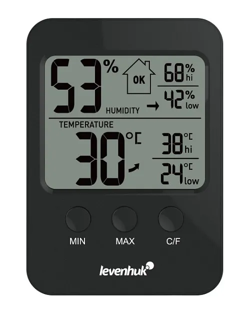 изображение термохигрометър Levenhuk Wezzer BASE L30
