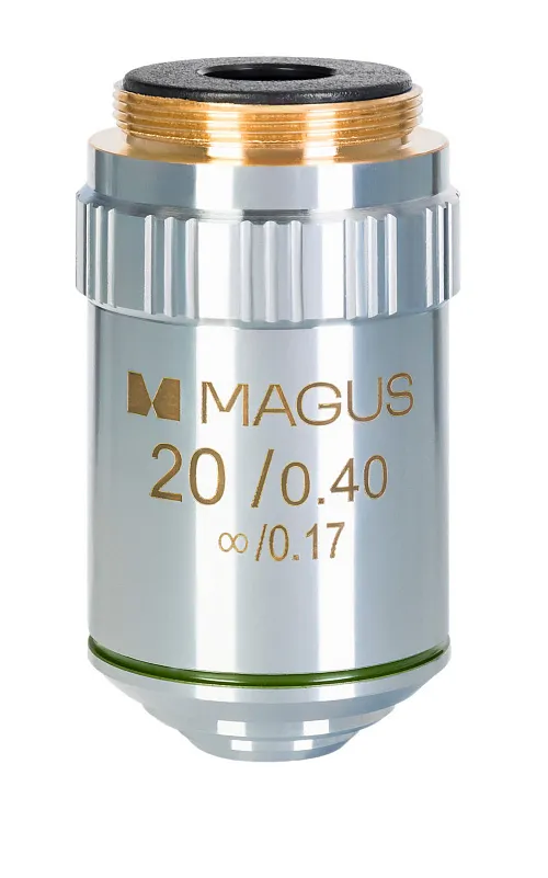 изображение обектив MAGUS MA20 20х/0,40 ∞/0,17 Infinity Achromatic
