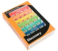 изображение комплект подготвени проби Levenhuk Discovery Flora & Fauna 24