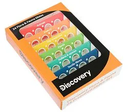 изображение комплект подготвени проби Levenhuk Discovery Flora & Fauna 24