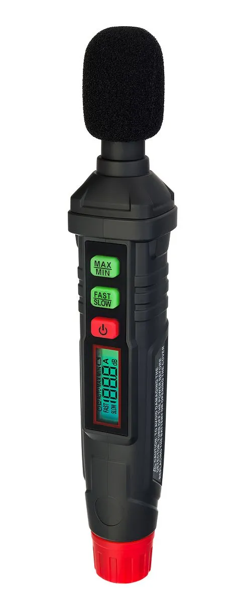 картина цифров уред за измерване на нивото на звука Ermenrich Seek DS10