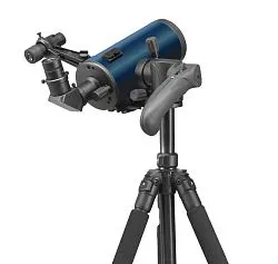 снимка телескоп Levenhuk New Skyline BASE МАК 80/850 AZ-M 
