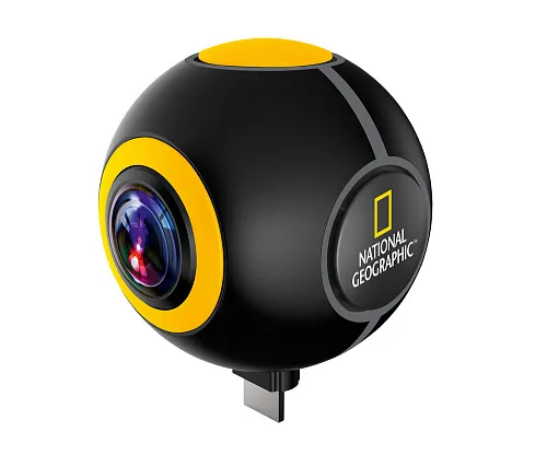 фотография екшън камера Bresser National Geographic HD 720° Android,  1