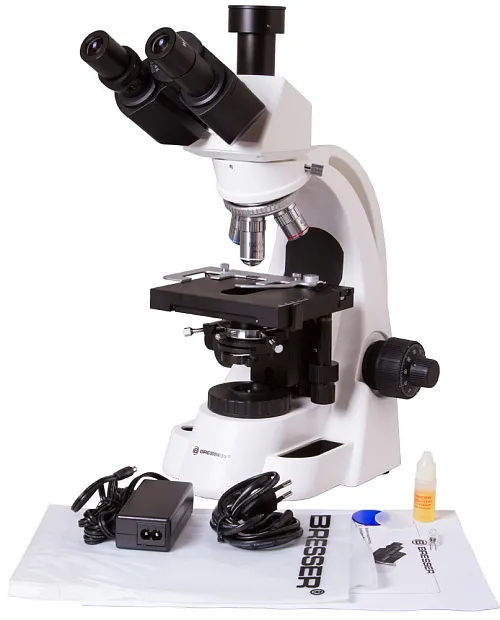 изображение микроскоп Bresser BioScience Trino,  1