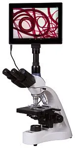 изображение цифров тринокулярен микроскоп Levenhuk MED D10T LCD