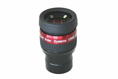 картина oкуляр с плоско поле LUNT LS12E H-alpha 60° 12 mm 1,25",  1