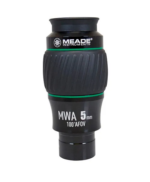 изображение окуляр 1,25" Meade серия 5000 Mega WA 5 mm,  1