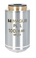 изображение обектив MAGUS SFR100 DRY 100х/0,85 Plan L Pol ∞/0