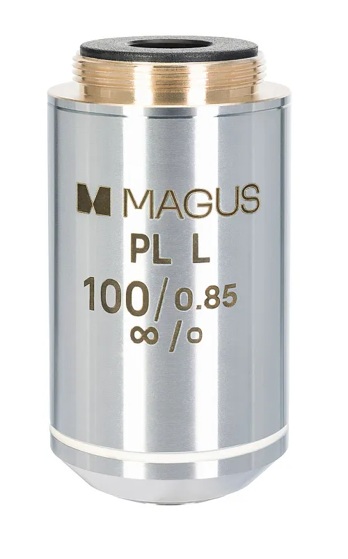 изображение обектив MAGUS SFR100 DRY 100х/0,85 Plan L Pol ∞/0