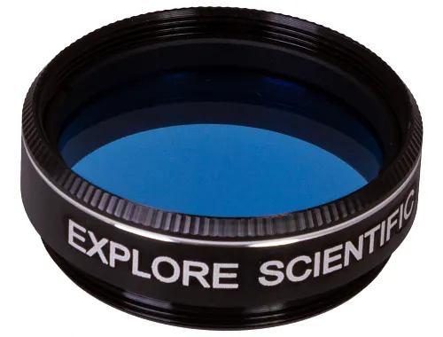 картина светлосин филтър Explore Scientific N82A 1,25",  1