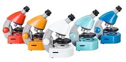 картинка микроскоп Levenhuk Discovery Micro с книга