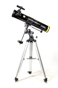 картина телескоп Bresser National Geographic 76/700 EQ