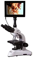 фотография цифров тринокулярен микроскоп Levenhuk MED D20T LCD