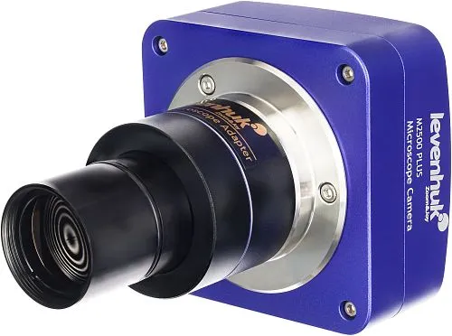 снимка цифрова камера за микроскоп Levenhuk M2500 PLUS,  1