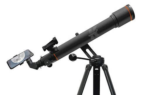 картина фототелескоп Levenhuk Kelvin Nova PLUS 70/700,  1