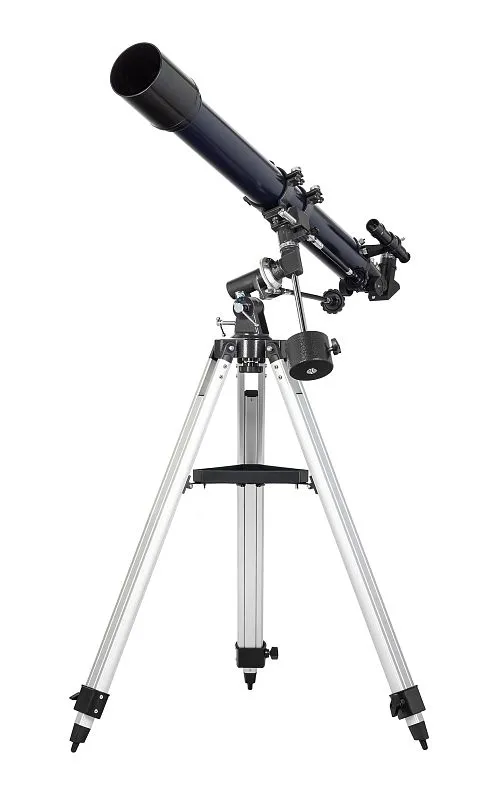 снимка телескоп Levenhuk New Skyline BASE 70/900 EQ1,  1