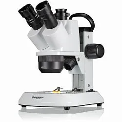 изображение тринокулярен стереомикроскоп Bresser Analyth STR Trino 10x - 40x